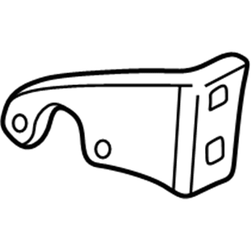 BMW 37-14-6-780-641 Bracket, Level Sensor, Left