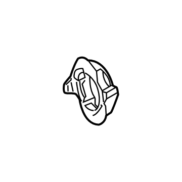 Nissan 84656-AR000 Nut