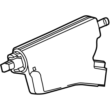 Infiniti 78850-1LA0A Actuator Assy-Fuel Lid Opener