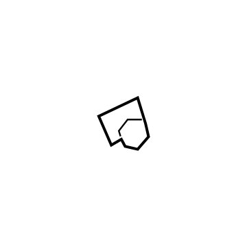 Infiniti 64891-6TA1A PLUG-REAR PANEL