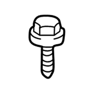 Toyota 90109-06225 Grille Bolt