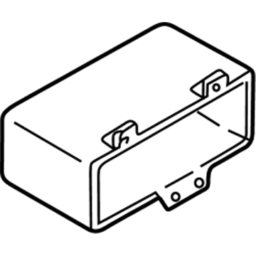 Hyundai 85580-2C000-LK Tray-Quarter Inner, RH