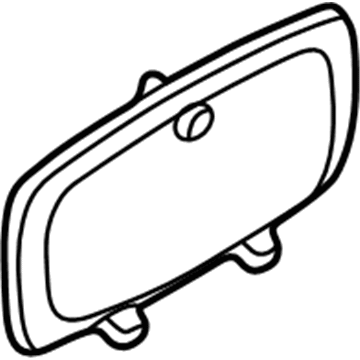 Hyundai 85560-2C000-LK Cover Assembly-Quarter Inner, RH