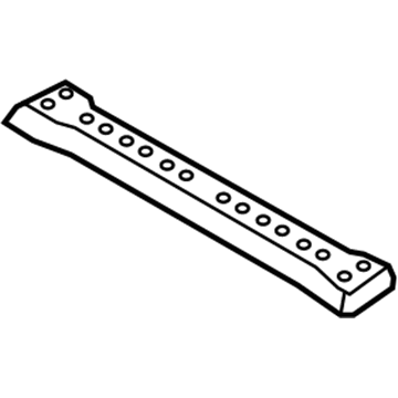 Nissan 74870-9N01A Stay Assembly-Tunnel