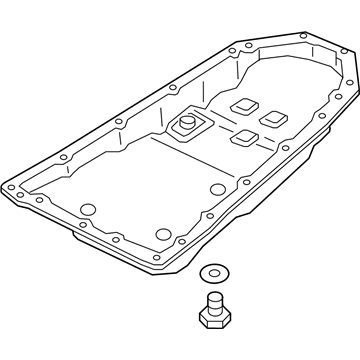 Infiniti 31390-29X0B Oil Pan Assembly