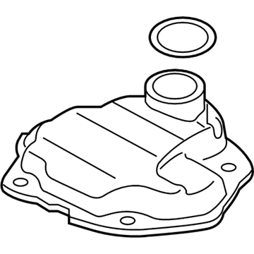 Nissan 31728-29X0D Oil Strainer Assembly