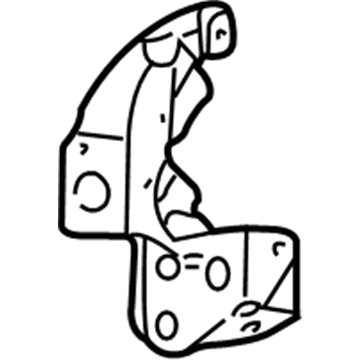 Mopar 4861298AD Bracket-Engine Mount
