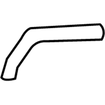 Nissan 17228-EH11A Hose-Filler