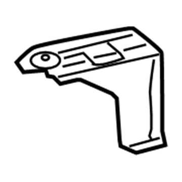 Toyota 89189-12060 Yaw Sensor Bracket
