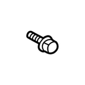Lexus 90105-10124 Bolt, Washer Based H