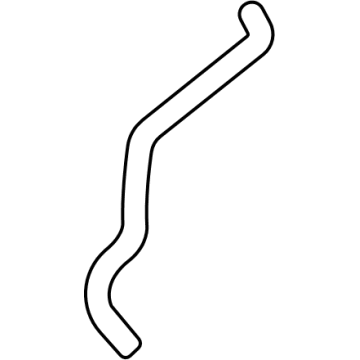 Lexus 16281-F0100 HOSE, WATER BY-PASS