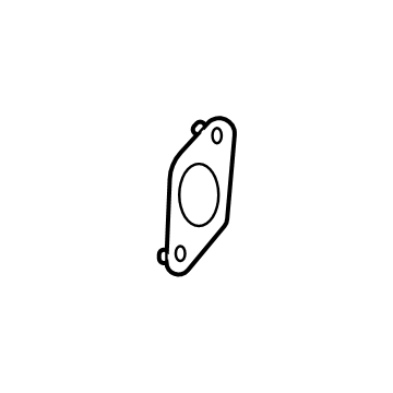 Lexus 16341-25030 GASKET, WATER OUTLET