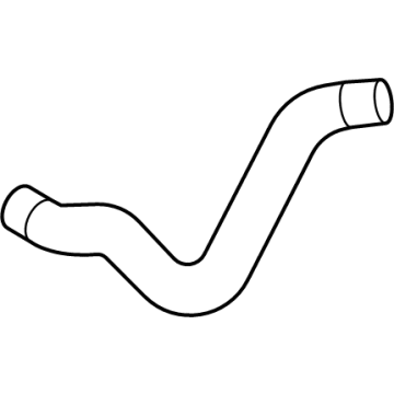 Lexus 16264-25040 HOSE, WATER BY-PASS