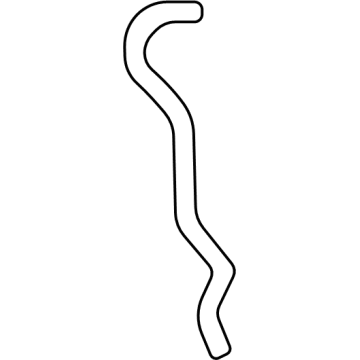 Lexus 16267-F0010 HOSE, WATER BY-PASS