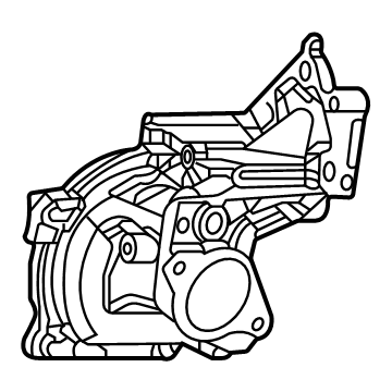 Lexus 16031-25050 INLET SUB-ASSY, WATE