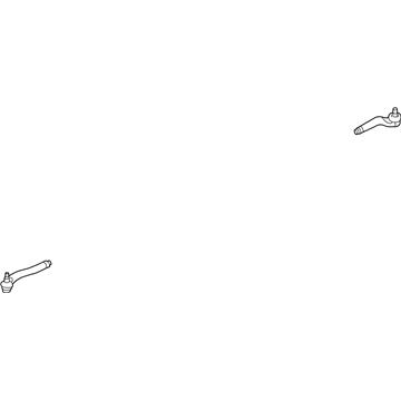 Mopar 5142939AC Tie Rod-Outer