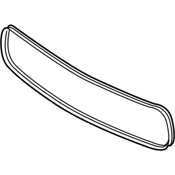 BMW 51-64-8-042-573 Seal For Air Guidance