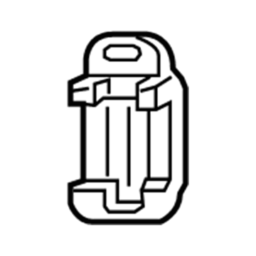 Toyota 89348-08010 Park Sensor Clip