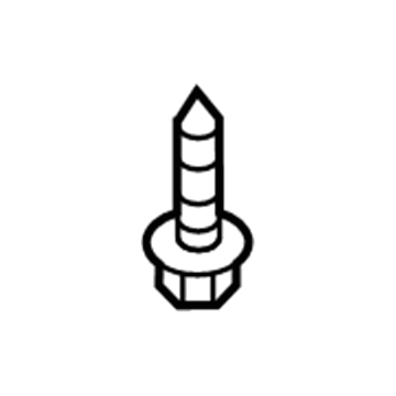 Toyota 90159-60525 End Cover Screw