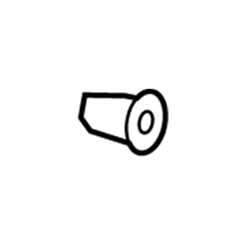 Toyota 65613-07010 End Cover Clip