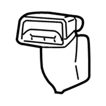 GM 19209430 Latch