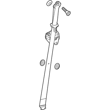 GM 19355327 Outer Belt Assembly