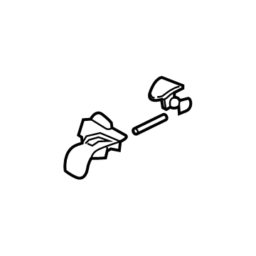 GM 84139982 Release Handle