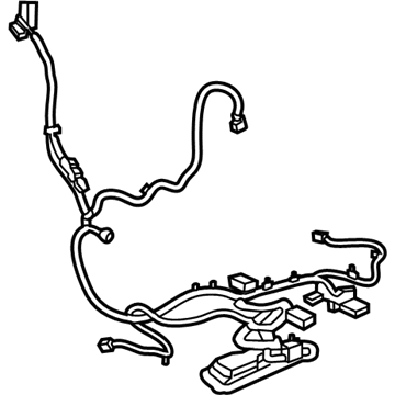 GM 84280995 Harness
