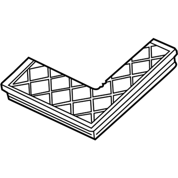 GM 13272719 Element Asm, Air Cleaner <See Guide/Contact Bfo>