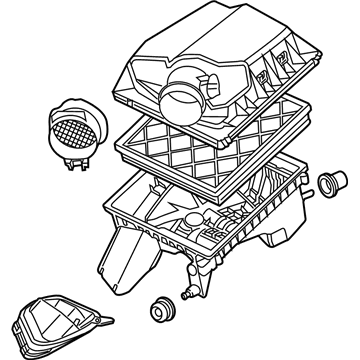 GM 42500741 Upper Cover
