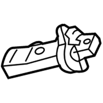 GM 12671625 Air Mass Sensor