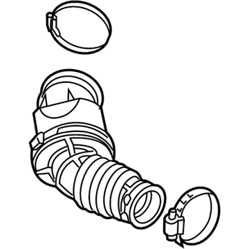 GM 13399812 Outlet Duct