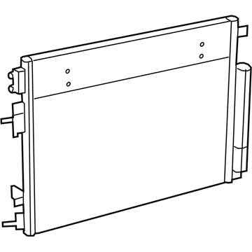 Mopar 5137693AE CONDENSER AND TRANS COOLER