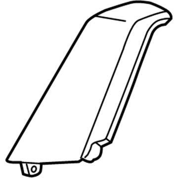 Honda 82157-SDA-A04 Pad & Frame, Passenger Side Seat-Back (Tachi-S/Setex)