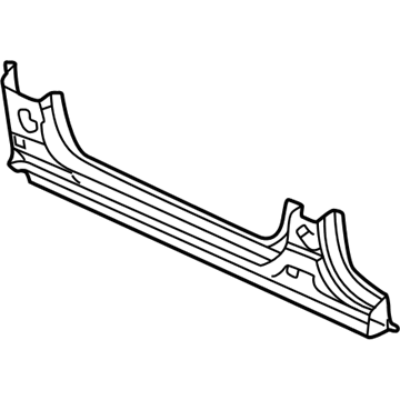 Hyundai 71312-3DD00 Panel-Side Sill Outrer, LH