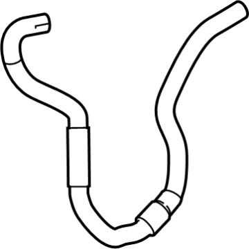 Lexus G9228-42040 Hose, Inverter COOLI
