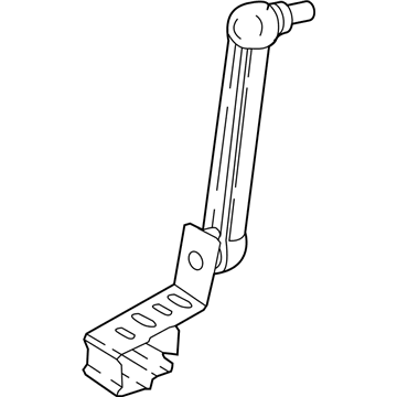BMW 37-14-6-891-166 CONTROL ROD, FRONT