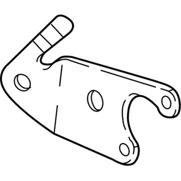 BMW 37-14-6-872-107 Bracket, Level Sensor Front