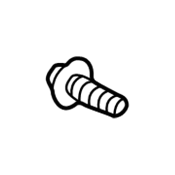 BMW 33-32-1-093-661 Collar Screw