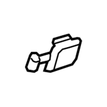 GM 22863582 Quarter Glass Trim Cap