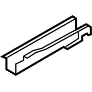 Nissan 75520-EL330 Extension-Member Side Rear RH