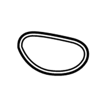 Nissan 74847-ET000 Seal-Inspection Hole Cover