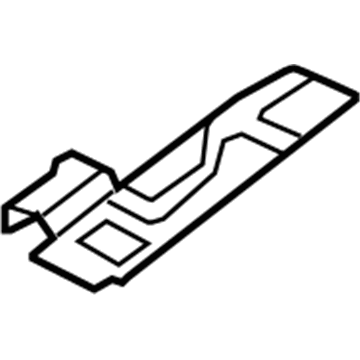 Nissan 64824-EM30A Bracket Assy-Canister