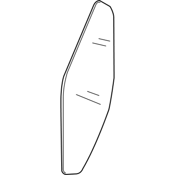 Mopar 68290187AA Mirror Replacement Glass