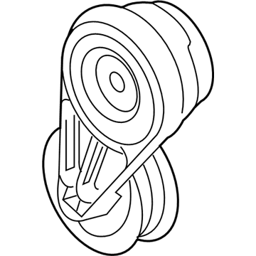 Ford 5R3Z-6B209-BA Serpentine Tensioner