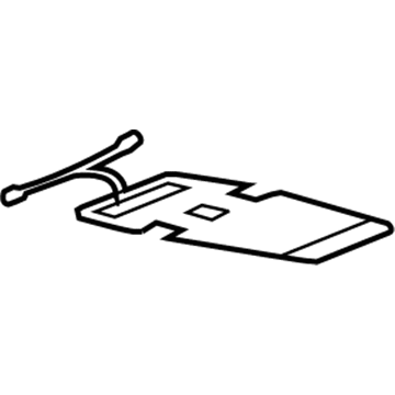 GM 89039204 Seat Heater