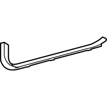 Lexus 67913-30270-A1 Plate, Front Door Scuff