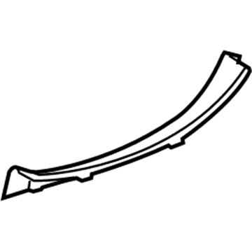 Lexus 67917-30220-B1 Plate, Rear Door Scuff
