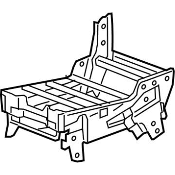 GM 84904277 FRAME ASM-F/SEAT CUSH CTR