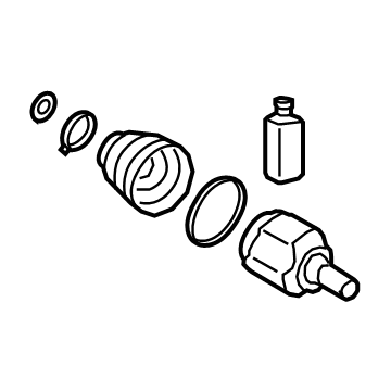 Kia 49580S9400 JOINT KIT-WHEEL SIDE